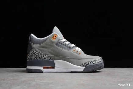 Hyperoad 3 JORDAN “COOL GREY” AIR 0808
